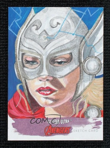 2022 fleer ultra - ultra, avengers