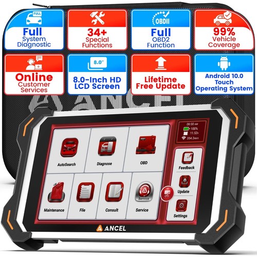 Ancel ds600 elite canfd - ancel,