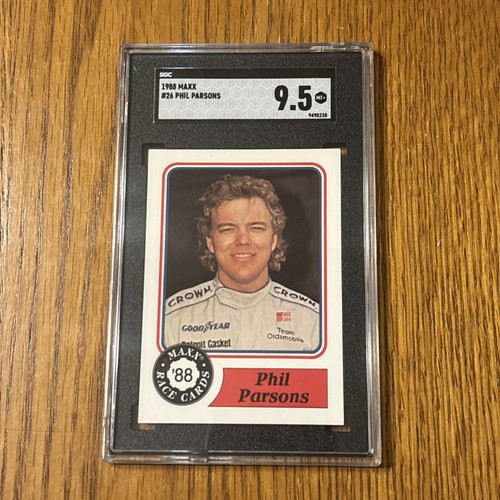 Sgc 1988 maxx charlotte - sgc, 9.5