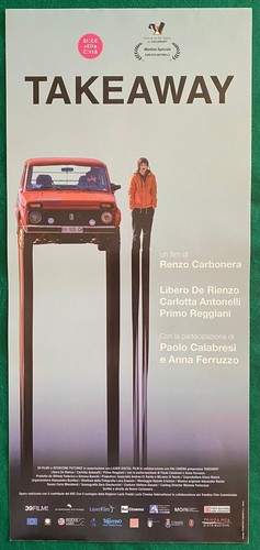Locandina originale takeaway - locandina,