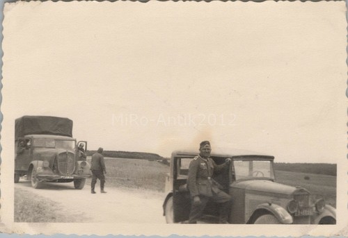 Foto ww2 auto camion in - ww2,,