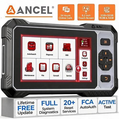 Ancel fx6100 obd2 scanner - ancel, odb2
