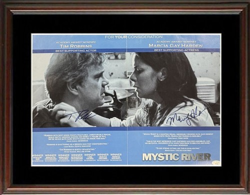Foto firmata tim robbins - firmata,