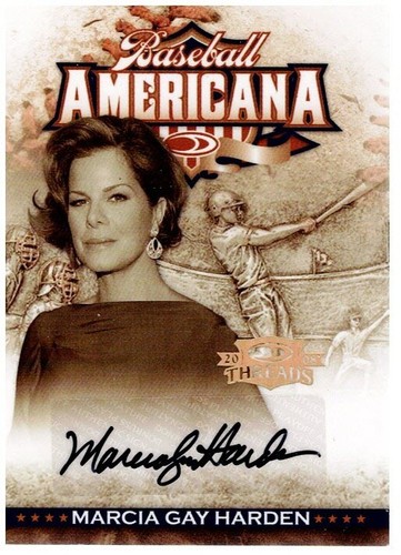 Marcia gay harden auto - marcia,