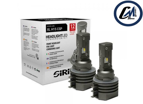 Kit lampade h15 led xl - lampade,