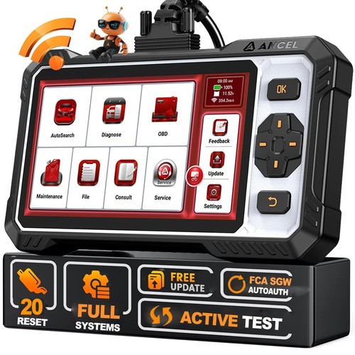 Fx6100 scanner auto - scanner, obd2