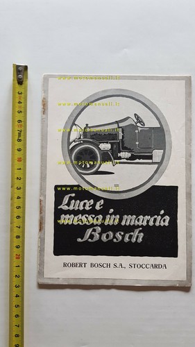 Bosch luce messa - bosch,