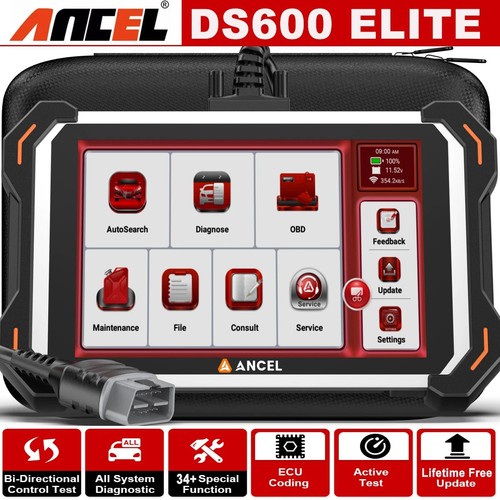 Ancel ds600 elite - elite, scanner
