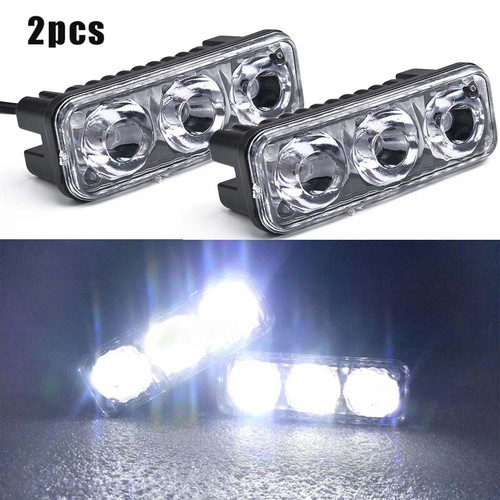 12v luce 3led super bianco - 12v,