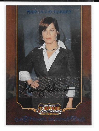 2009 donruss americana marcia - 2009,