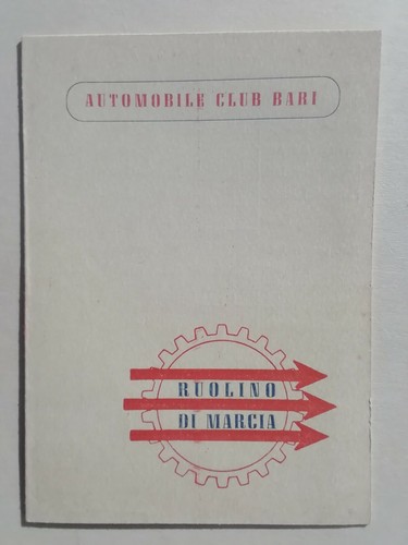 Calendarietto automobile club - calendarietto,