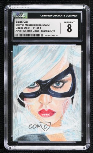 Upper deck marvel masterpieces - upper,