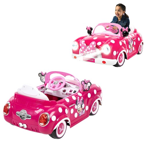 Auto elettrica minnie - minnie, 6v