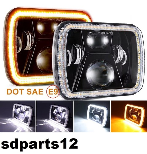 Fari led abbaglianti - 2x,
